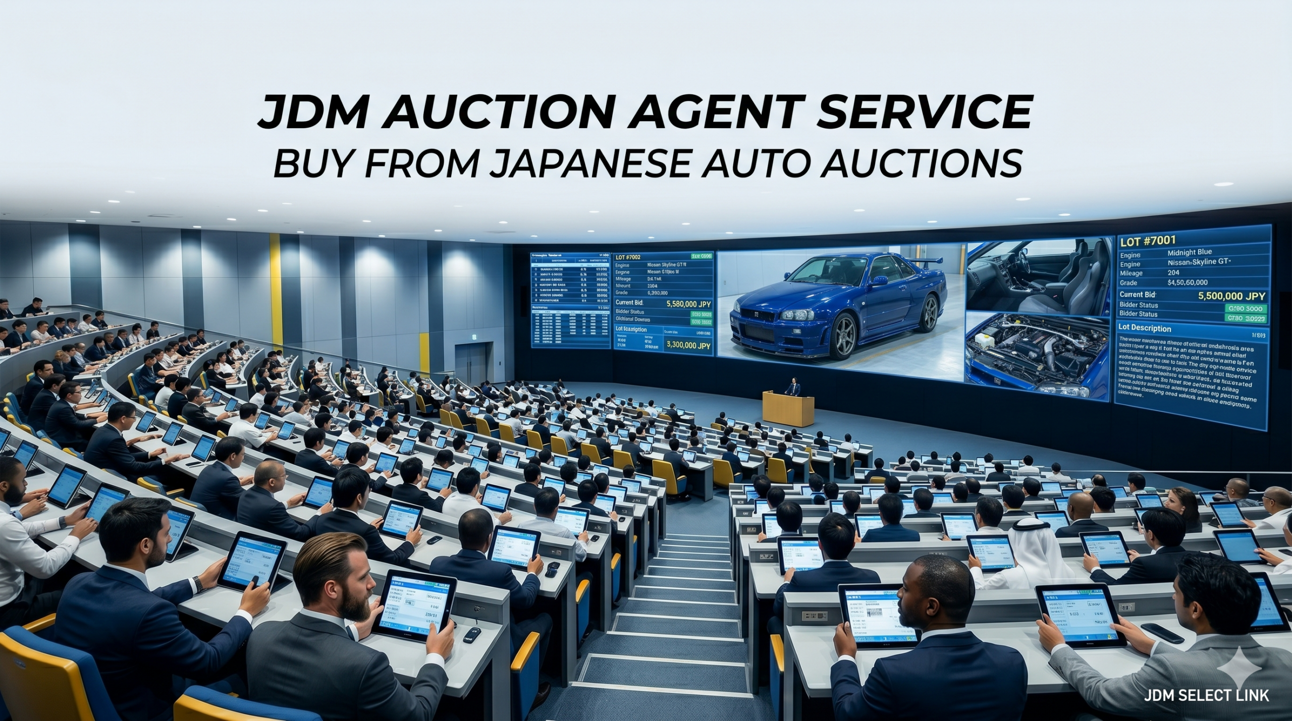 Buy from auction header