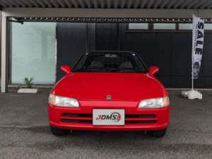 y1994 Honda beat Rhd Red front view