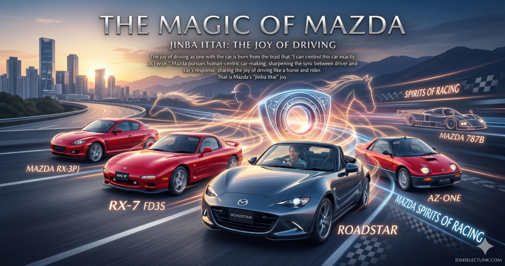 JINBA ITTAI: THE JOY OF DRIVING