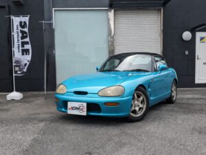 y1997 Suzuki Cappuccino 5MT iagonally to the left and in front